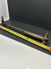 VTG 18” Cutting Torch UniWeld Gas Cutting Torch FL USA Used