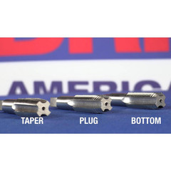 5/8 In.-11 Carbon Steel Hand Tap Set
