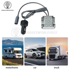 DC 12/24V to DC 30V 3.5A Step-Up Converter for Starlink Mini Adapter Car Charger
