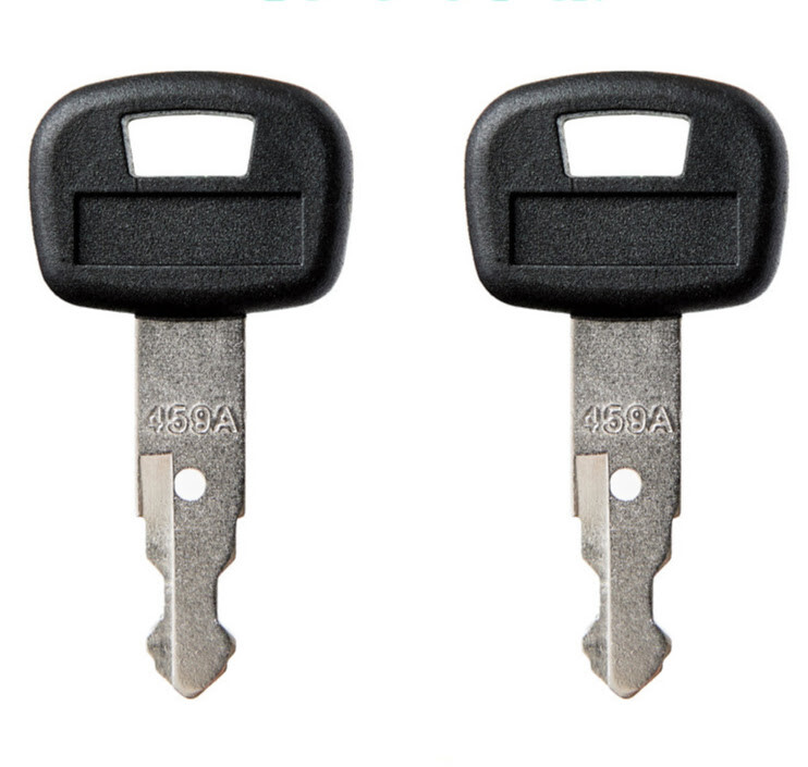 (2) Kubota Mini Excavator, Skid Steer, Compact Tracked Loader Ignition Keys 459A