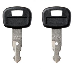 (2) Kubota Mini Excavator, Skid Steer, Compact Tracked Loader Ignition Keys 459A