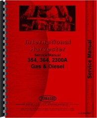 International 354 364 2300A Tractor Service Repair Manual