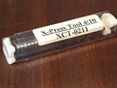X-Press Tool 3/4″ 19mm Solid Carbide Mill 3FL Square End 2″ LOC 4″ OAL XCT-0211