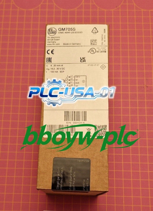 GM705S 1PCS Brand New IFM GM705S Proximity Switch Sensor Fast shipment