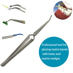 Dental Matrix Bands Ring Sectional Matrice Clamp Fit Garrison Palodent V3 System