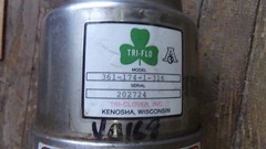 Tri-Flow 361-174-1-316 Tri-Clover Valve *FREE SHIPPING*