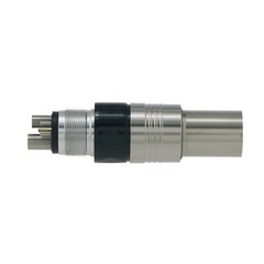 BEING Dental Coupling Adapter 4/6 Hole for NSK/KAVO LED Fiber Optic High Speed