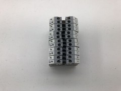 (QTY. 6) CONNECTWELL CTT2.5U THERMOCOUPLE TERMINAL BLOCKS