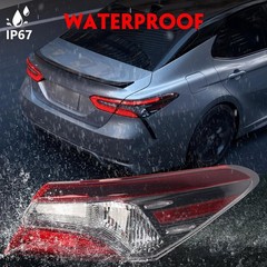 Right Passenger Side Tail Light Assembly for Toyota Camry 2021-2022 Tail Lamp