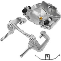 2-Piston Front Brake Caliper Set L+R Audi Q5 2.0L 3.0L 3.2L 2009-2012 8K0615124J