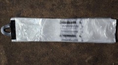 2000 Poly Newspaper/Dog Waste Bags 4.5″x19″ with hanger