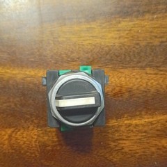 WEG BC10-CSW30 Rotary Selector Switch 3-Position 30A Panel Mount