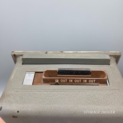 VTG Stromberg Model 14 Time Clock Corded Gray Metal Case Industrial Punch Clock