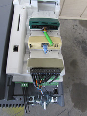 Emerson Mentor MP350A4R, DC Drive , 125kW / 200hp, W/Cards! Clean! MAKE OFFER!