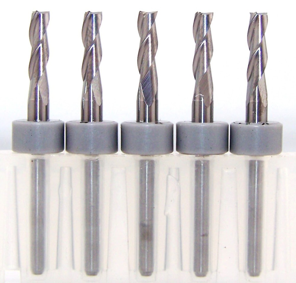 (5) 3.00mm (.1181″) CARBIDE END MILL 3 FLUTE KYOCERA – 1700.1181.395 (pack of 5)