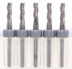 (5) 3.00mm (.1181″) CARBIDE END MILL 3 FLUTE KYOCERA – 1700.1181.395 (pack of 5)