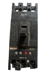 General Electric TFJ236200 200A 3-Pole 3-Phase 600V Circuit Breaker