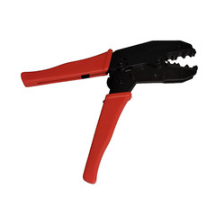 Ratchet Action Coax Cable Connector Crimp Tool F Type BNC RG58 RG59 RG6 RG62