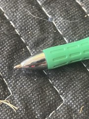 1250 Misprint Green Pens – Ballpoint Retractable Click Pen