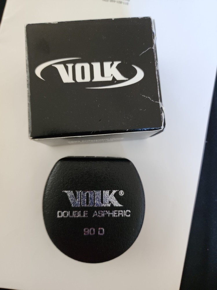 BOX ONLY for VOLK 90D Double Aspheric Lens – the Lens Not Included