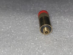 20 Count 5/32″ / 4mm OD 10-32 UNF Nycoil Polymatic Brass Push to Connect Fitting