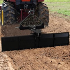 52 In Tractor Grading Blade CAT 0 1 Heavy Duty Steel Scraper for Arena Driveway