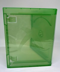 10 NEW ORIGINAL MICROSOFT GAME DVD CASE SLEEVE GREEN XBOX ONE -45305 MADE IN US