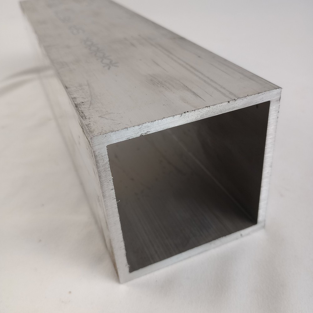 1-1/4″ X 1-1/4″ X 1/8″ Square Aluminum Tube 6063 Stock 1.25″ X 1.25″ X 48″ Long