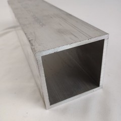 1-1/4″ X 1-1/4″ X 1/8″ Square Aluminum Tube 6063 Stock 1.25″ X 1.25″ X 48″ Long