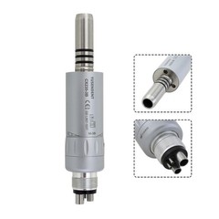 COXO Dental Handpiece Low Speed Air Motor Midwest 4 Holes ISO E-Type Inner Water