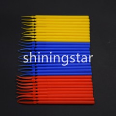 100 Pcs Dental Disposable Plastic Wedge Long Handle Large/Medium/Small