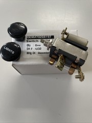 Allis Chalmers 3 Position Light Switch For Models B C CA G WC WD With Cut-Out