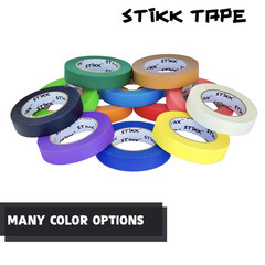 STIKK Painters Tape – 1Pk Black Painter Tape – 2 Inch X 60 Yards – Paint Tape fo