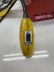 Dayton 4Z358 Electric Chain Hoist 300 Lbs 10′ Lift 115V 1Ph 60 Hz 1/6Hp 3A 16FPM