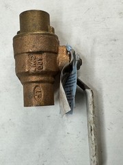 APOLLO 77CLF-204-01A 3/4″ 600-psi CWP Solder Bronze Ball Valve, LEAD FREE