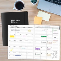 2027-2028 Monthly Planner, 2 Year Calendar Jan 2027 – Dec 2028,…