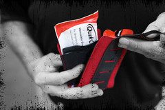 Lightning X Wallet Trauma Kit—Slim EDC Pocket IFAK for Bleeding Control | PBW-SK