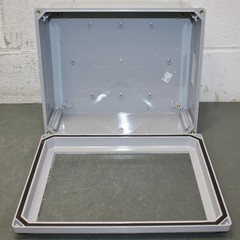 Integra Electrical Enclosure H12104S-M3127, 12″ x 10″ x 4″, Cutout 8″ x 10-1/4″