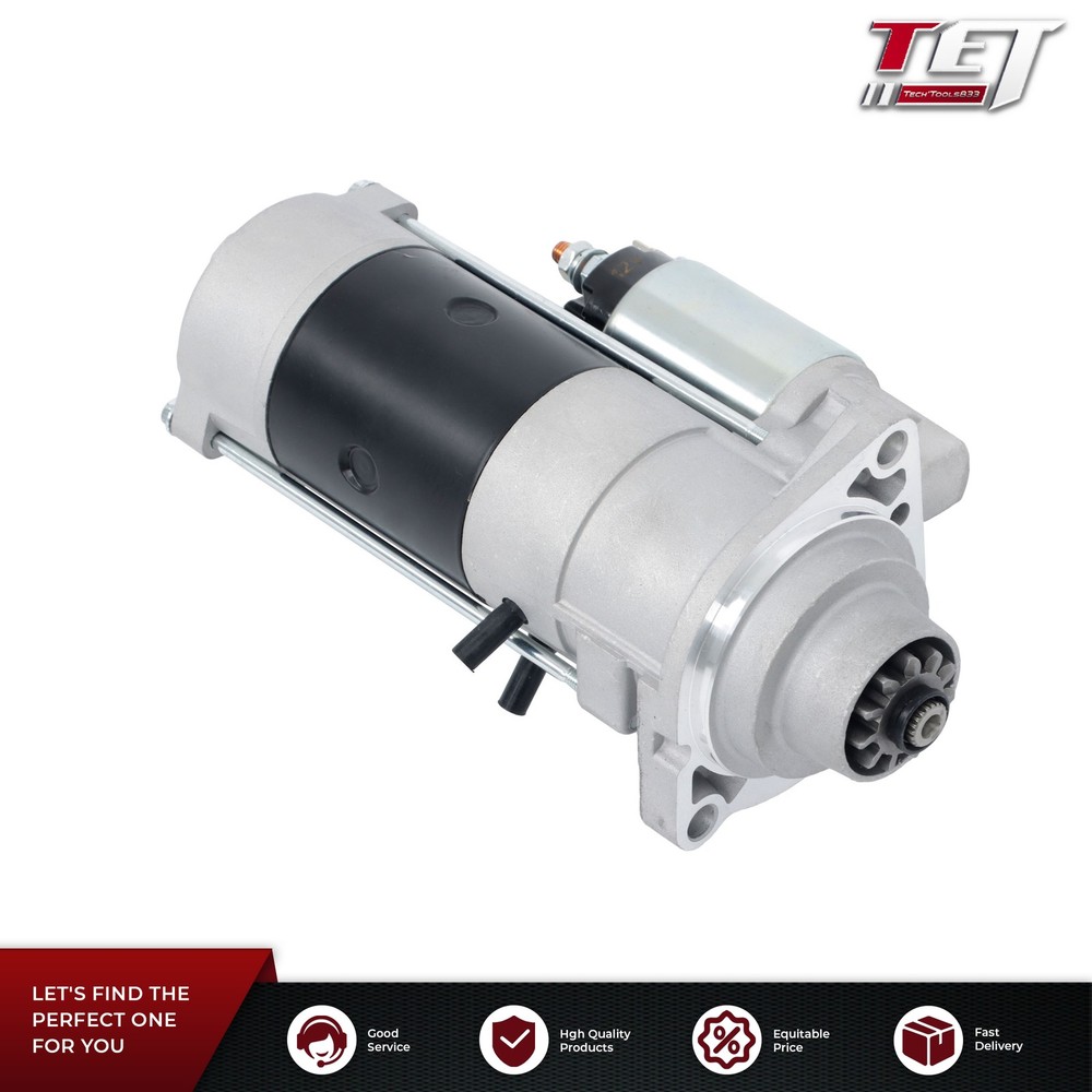 S185 S250 S175 Starter For Bobcat Skid Steer Loader Starter 6676957 6685190