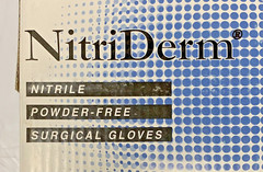 Innovative Healthcare Corp NitriDerm 135275 Nitrile Powder-Free Surgical Gloves