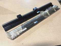 Thomson Industries – 1DB12JOOL30″ – Dual Pillow Block Linear Rails – (2 IN LOT)