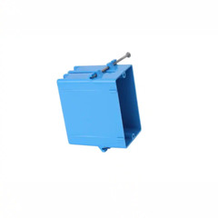 New Work PVC Electrical Outlet Box 100 PIECES 1-Gang 20 cu. in. EZ Install