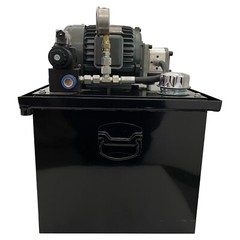 220V Gear Pump Hydraulic Station Gear Pump 1500W 14mpa