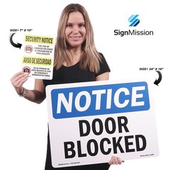Outgoing Samples OSHA Notice Sign Metal Plastic Decal