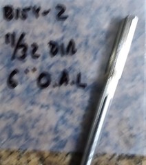 11/32″ DIA REAMER 6″ OVER ALL LENGTH (B154-2)