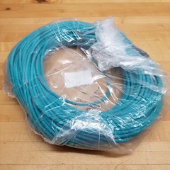 Brad Power E11A06004M700 Double Ended Cordset, 24 AWG, 4 Pole, 1300480277 – NEW