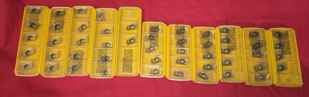 Kennametal EDPT180504PDERGD MILL 1-18 Carbide Inserts KC725M 51 Quantity