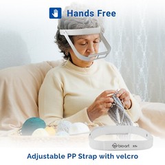 BIO-ART Dental Magnifying Loupes Lens Headband Magnifier 3.5X Made in Brazil