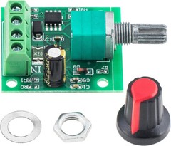 1.8v 3v 5v 6v 12v PWM Motor Speed Controller 2A Low Voltage DC LED Dimmer 10pcs