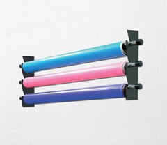 Vinyl Roll Rack, DIGITAL MEDIA, PRINTING, PRE-MASK STORAGE RACK 63″ (1 set)